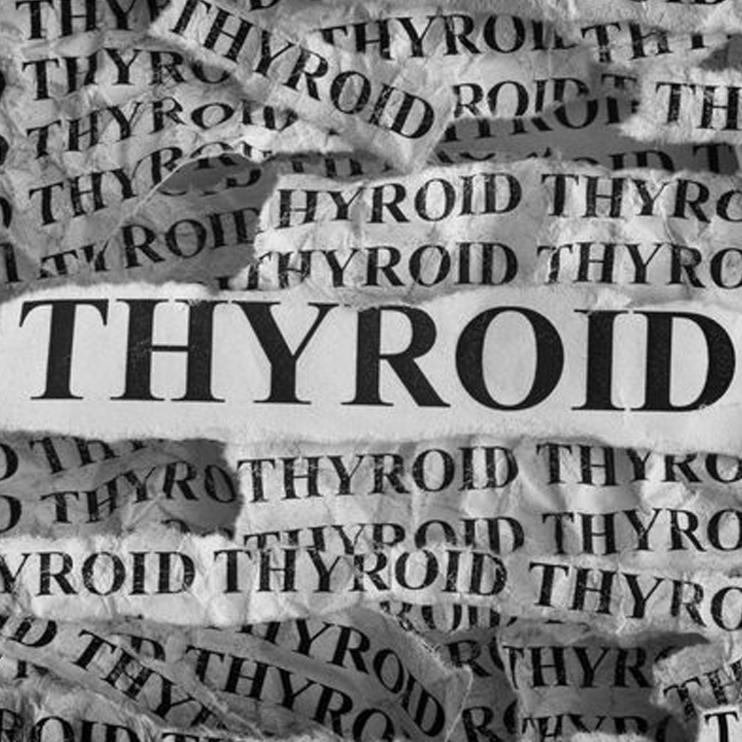 Words saying Thyroid